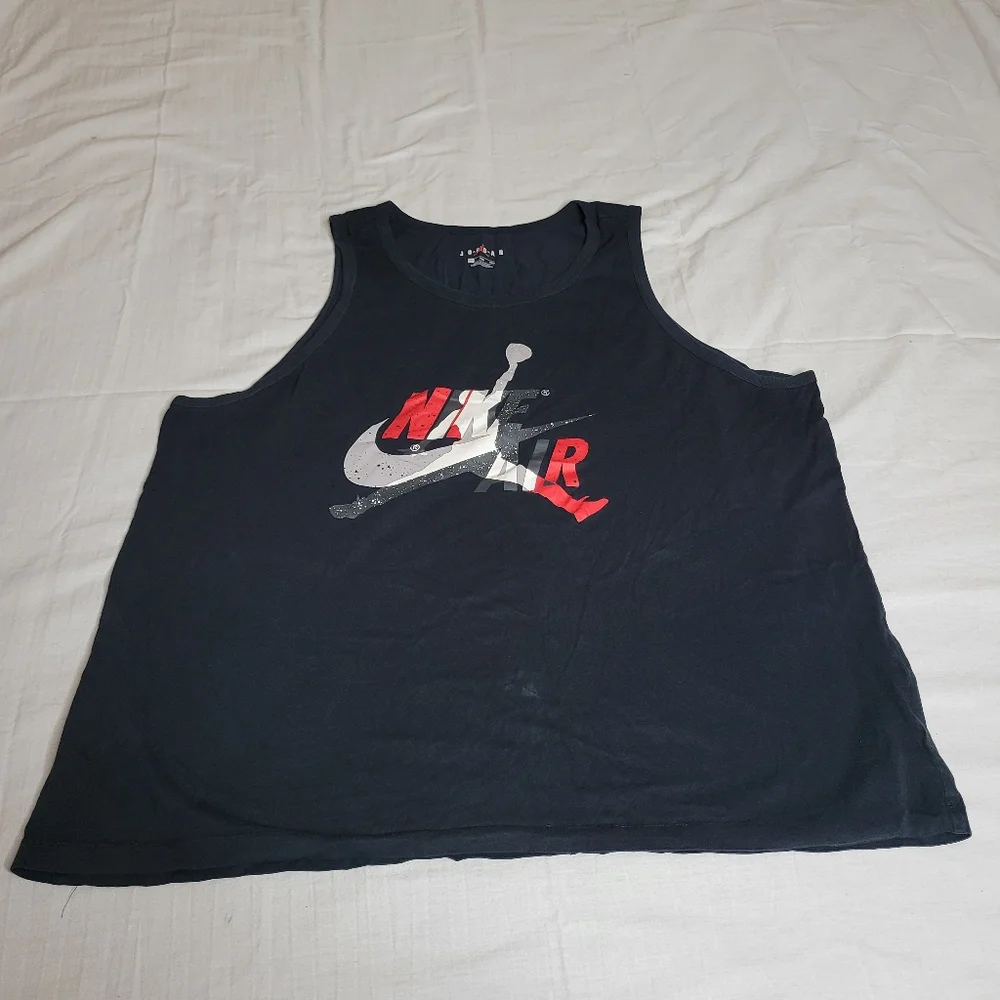 Nike Air Jordan tank top